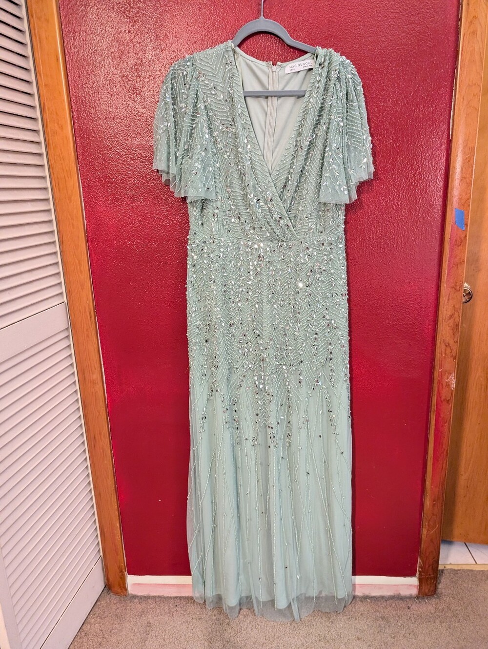 Mac Duggal 35109 sz 12 - Picture 3 of 7